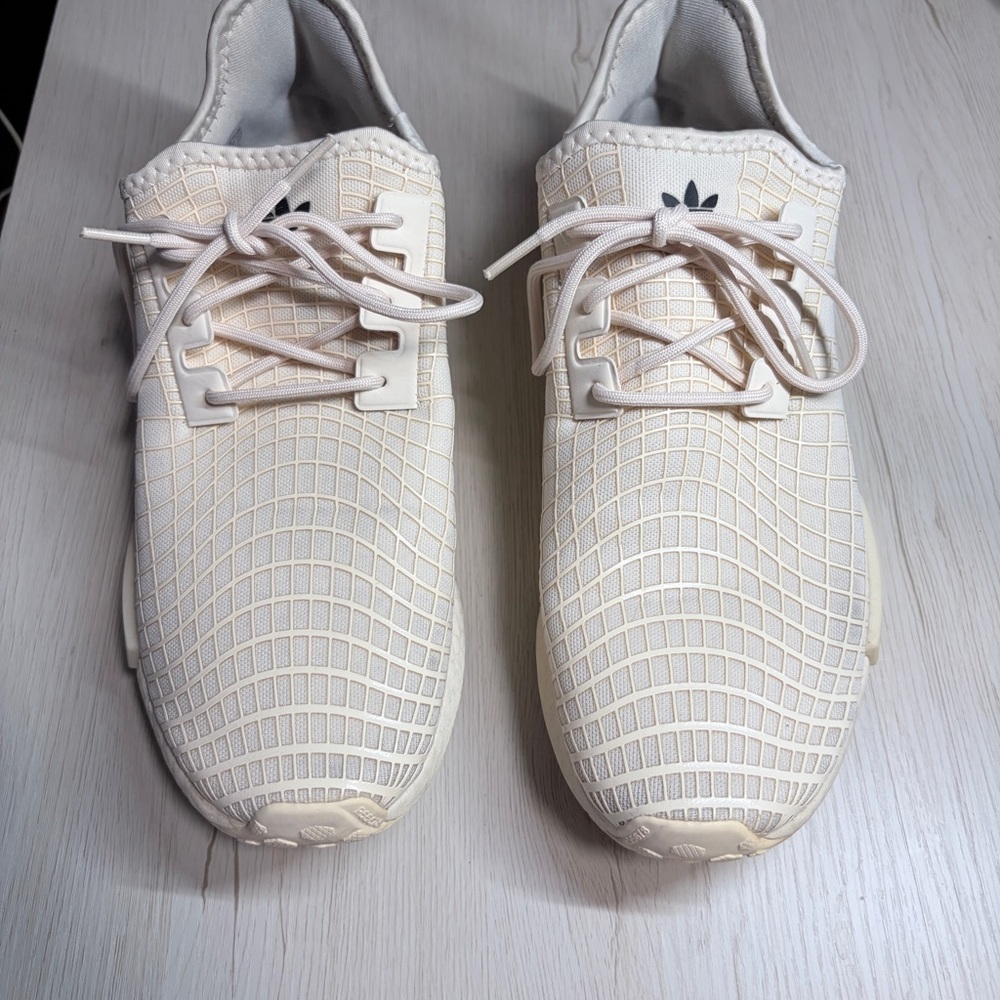 Size 11 - adidas NMD_R1 Ecru Tint
